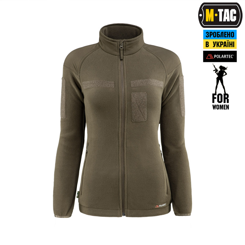 M-Tac куртка Combat Fleece Polartec Jacket Lady Dark Olive M-Tac куртка Combat Fleece Polartec Jacket Lady Dark Olive
