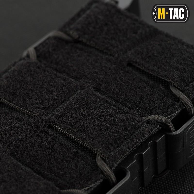 M-Tac підсумок для АК відкритий з липучкою Elite Black
