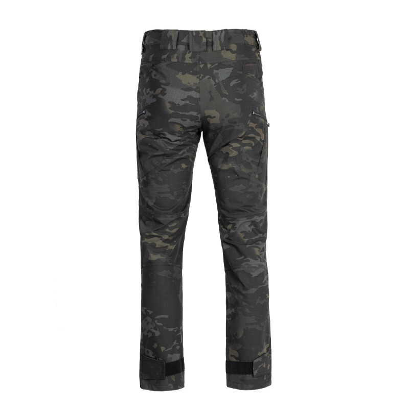 Штани тактичні демісезонні Vik-Tailor Urban Rip-Stop, Black MultiCam