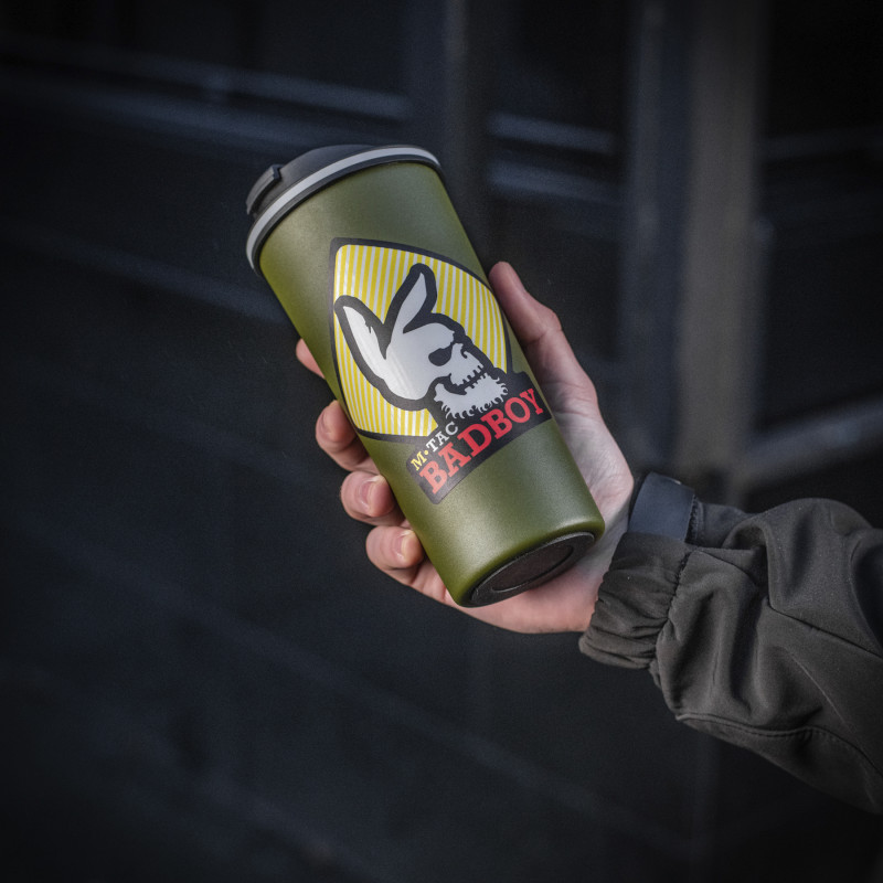 M-Tac наклейка Bad Boy світловідбиваюча Black M-Tac наклейка Bad Boy світловідбиваюча Black