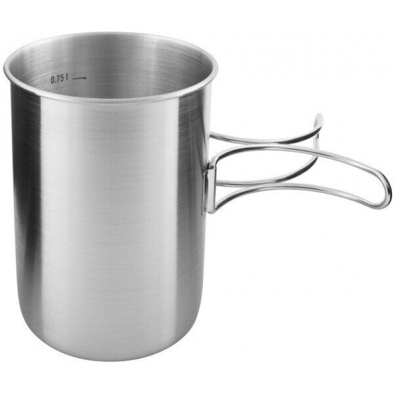Набір кухлів tatonka handle mug 850 set, silver (tat 4174.000)