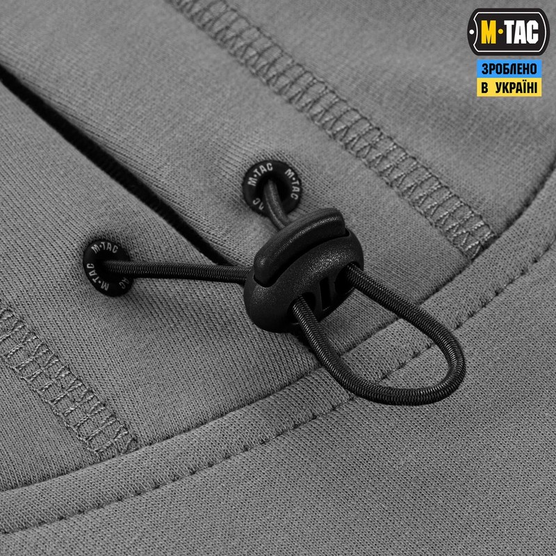 M-Tac кофта Hoodie Born by Revolution Light Grey