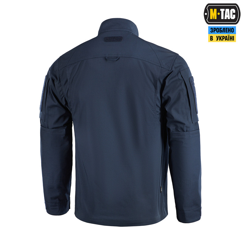 M-Tac кітель Patrol Flex Dark Navy Blue M-Tac кітель Patrol Flex Dark Navy Blue