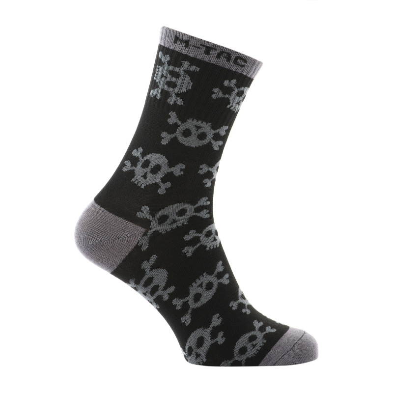 M-Tac шкарпетки легкі Mk.3 Pirate Skull Black M-Tac шкарпетки легкі Mk.3 Pirate Skull Black