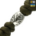 M-Tac темляк Zeus Stainless Steel Olive — фото 4
