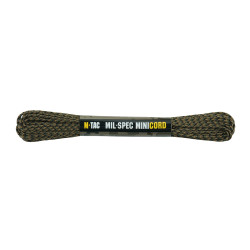M-Tac паракорд Minicord Mil-Spec 15m Woodland Marpat