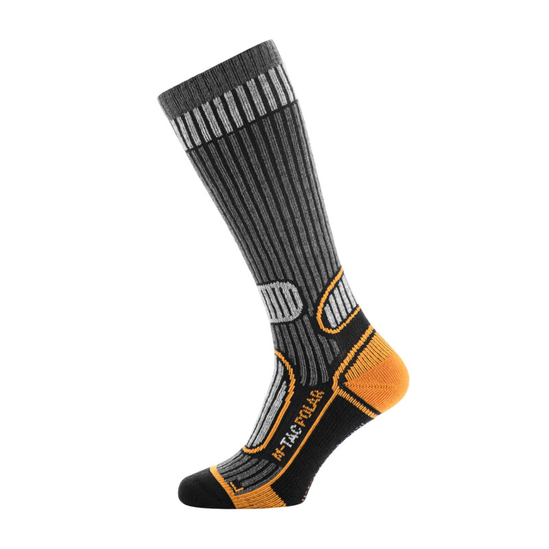 M-Tac шкарпетки Polar Merino 40% Long Black