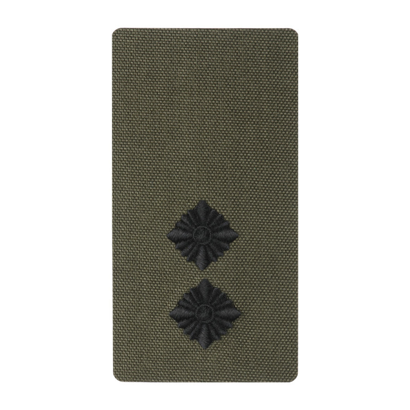M-Tac погон на липучці лейтенант (вишивка) Ranger Green
