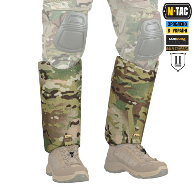 M-Tac балістичний захист гомілки Elite Multicam