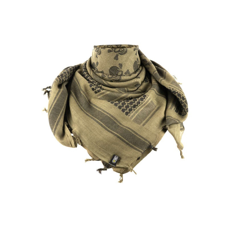 M-Tac шарф шемаг Pirate Skull Olive/Black M-Tac шарф шемаг Pirate Skull Olive/Black