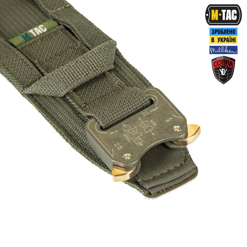 M-Tac ремінь Range Belt Cobra Buckle Gen.IV Ranger Green M-Tac ремінь Range Belt Cobra Buckle Gen.IV Ranger Green