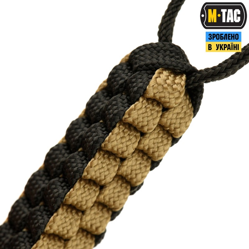 M-Tac темляк Cuboid Skull Black/Coyote