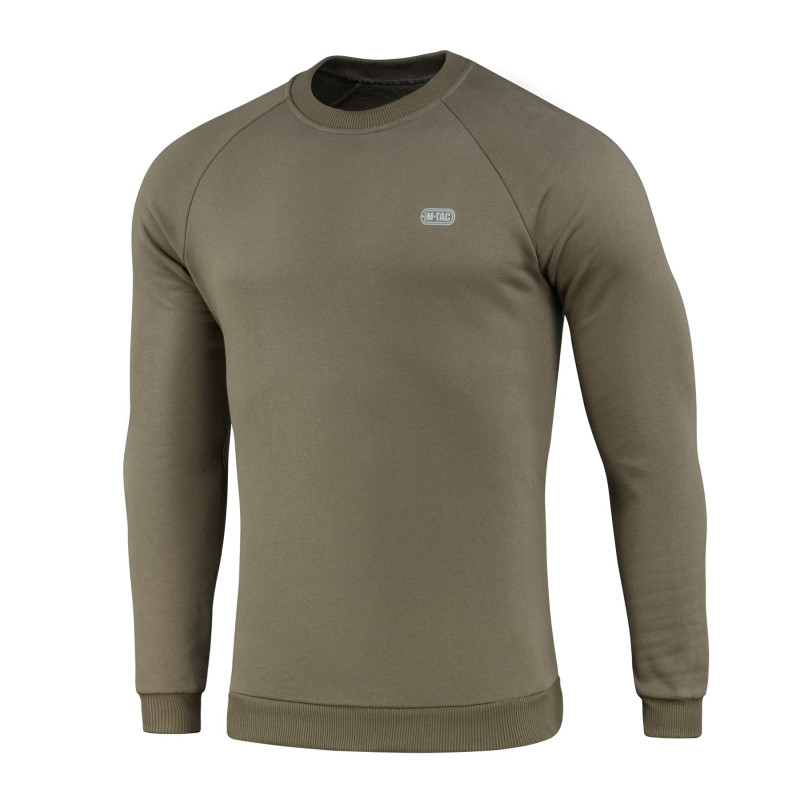 M-Tac світшот Cotton Hard Dark Olive