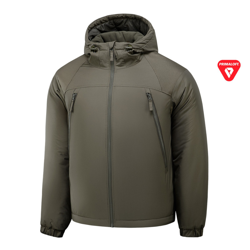 M-Tac куртка зимова Alpha Basic Primaloft Dark Olive M-Tac куртка зимова Alpha Basic Primaloft Dark Olive