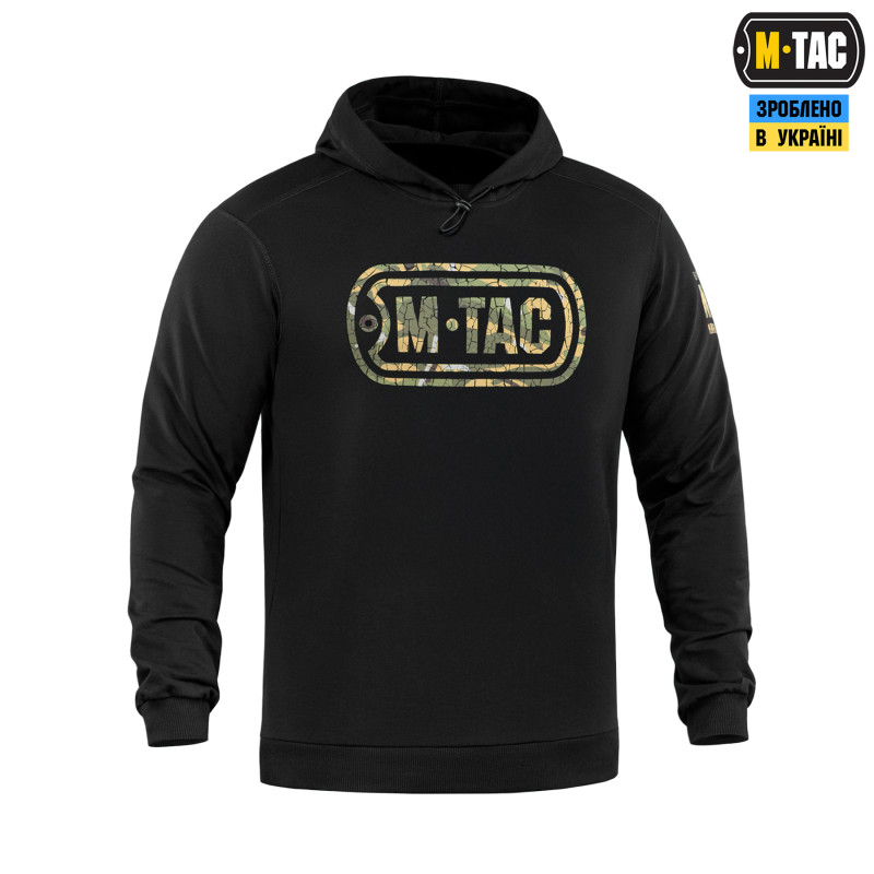 M-Tac кофта Hoodie LOGO Black M-Tac кофта Hoodie LOGO Black