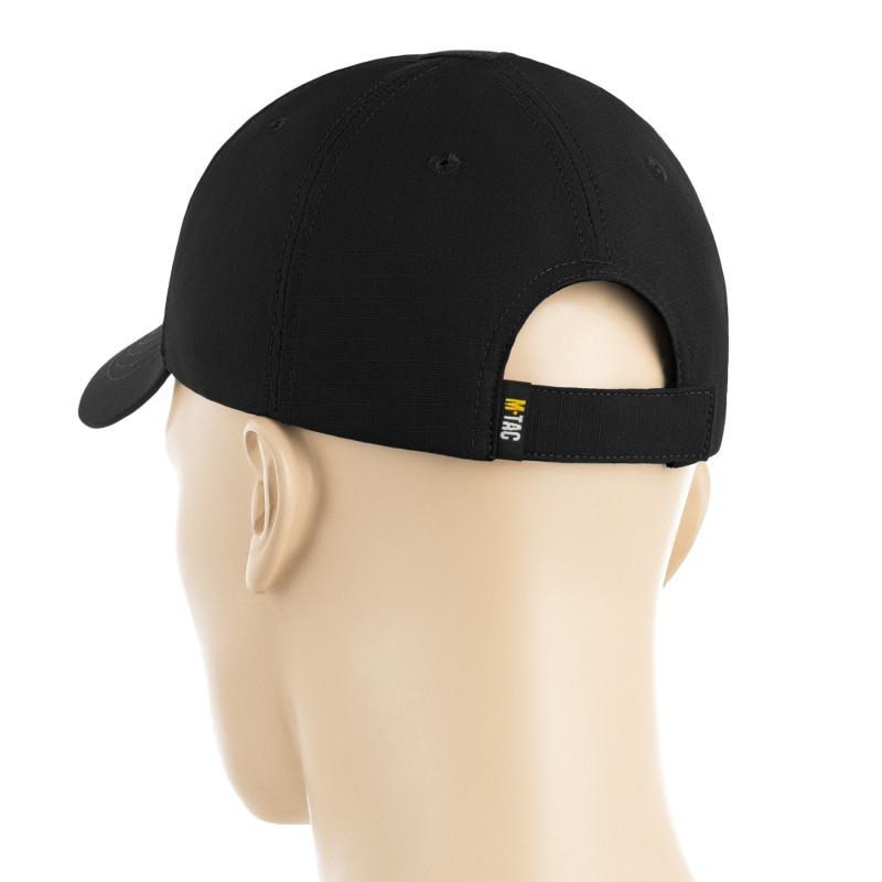 M-Tac бейсболка Elite Flex ріп-стоп Black