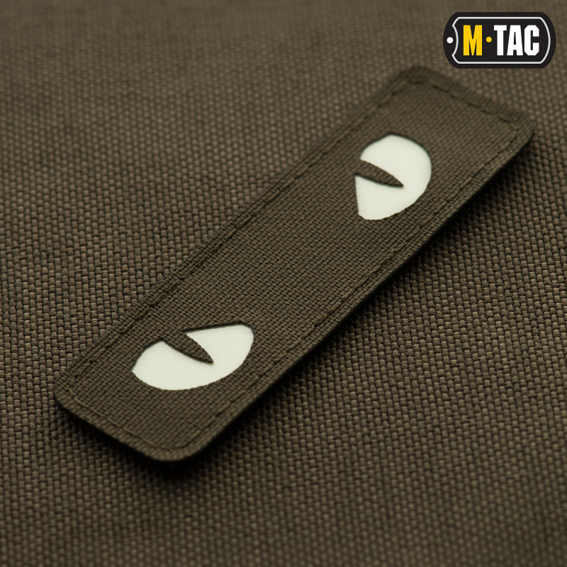 M-Tac нашивка Cat Eyes Laser Cut Ranger Green/світлонакопичувач M-Tac нашивка Cat Eyes Laser Cut Ranger Green/світлонакопичувач