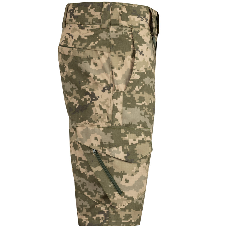 Шорти тактичні Vik-Tailor Striker Rip-Stop, Піксель, 50