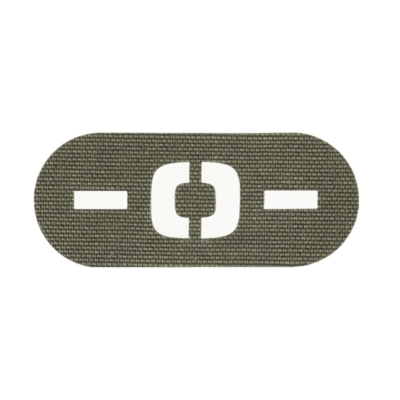 M-Tac нашивка група крові -0- наскрізна Laser Cut Ranger Green M-Tac нашивка група крові -0- наскрізна Laser Cut Ranger Green