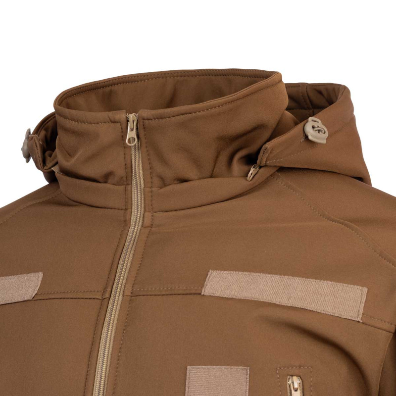 Куртка зимова Vik-Tailor SoftShell Max-Heat, Coyote