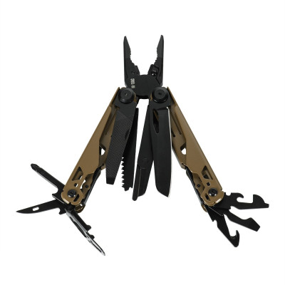 M-Tac мультитул Type 9 Brown/Black