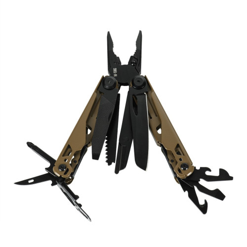 M-Tac мультитул Type 9 Brown/Black — фото 1