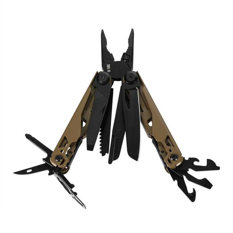 M-Tac мультитул Type 9 Brown/Black