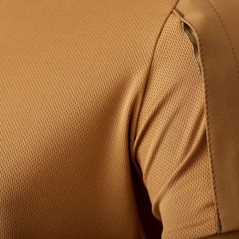 Тактична футболка з коротким рукавом Vik-tailor UBACS, Coyote