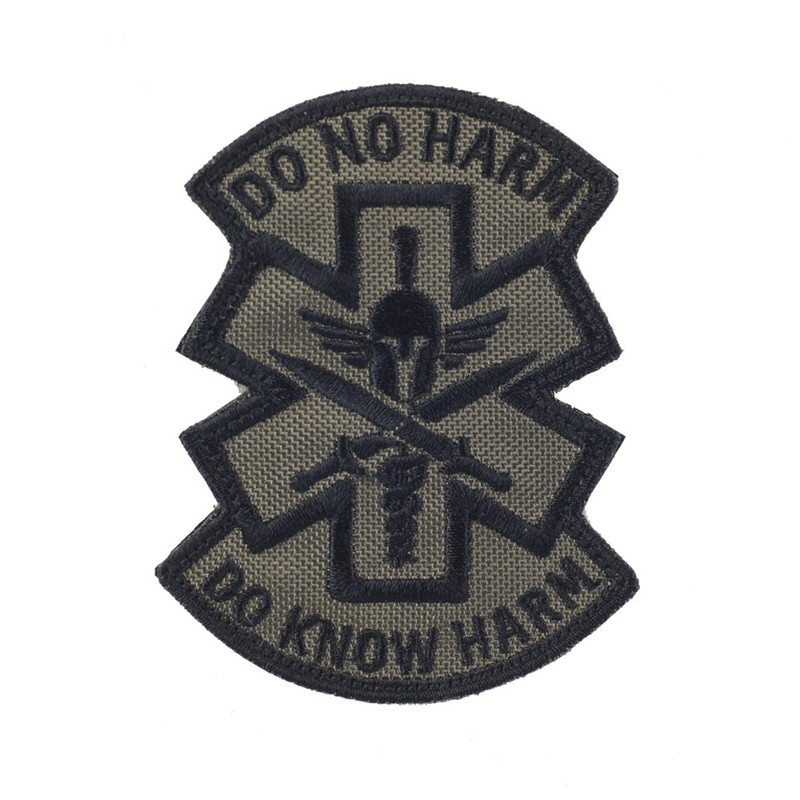 M-Tac нашивка Do No Harm олива