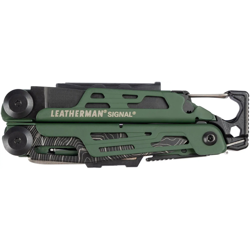 Мультитул Leatherman 832692 SIGNAL GREEN TOPO Мультитул Leatherman 832692 SIGNAL GREEN TOPO