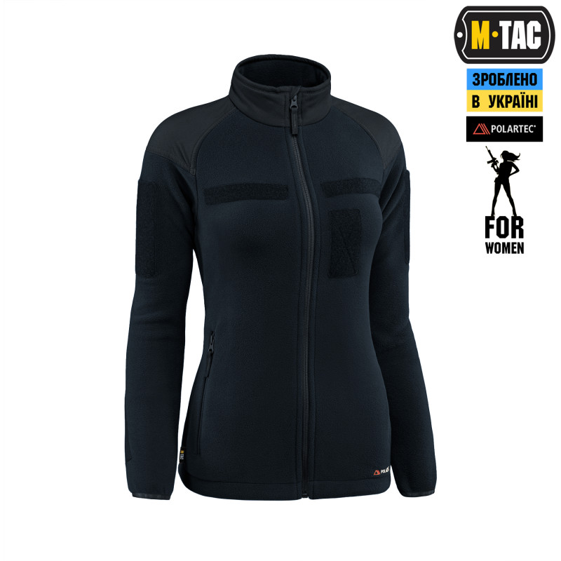 M-Tac куртка Combat Fleece Polartec Jacket Lady Dark Navy Blue M-Tac куртка Combat Fleece Polartec Jacket Lady Dark Navy Blue