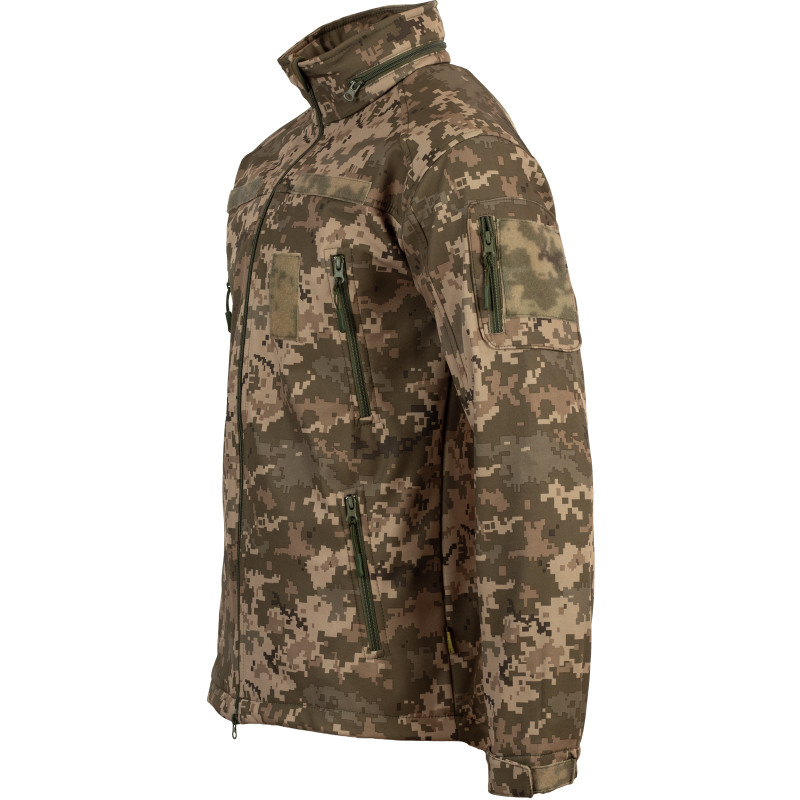 Куртка Vik-Tailor SoftShell, Піксель Куртка Vik-Tailor SoftShell, Піксель