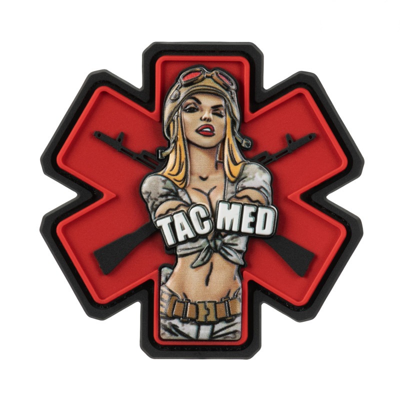 M-Tac нашивка TacMed PVC MC