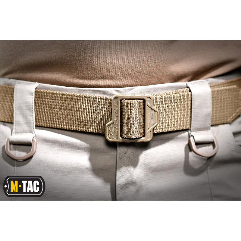 M-Tac ремінь Double Duty Belt Hex Coyote