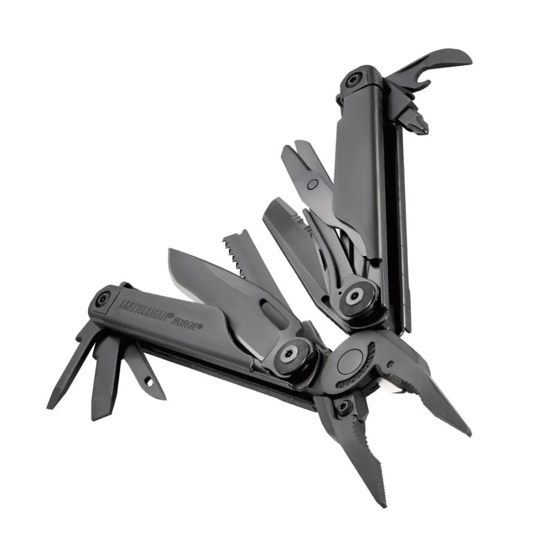 Мультитул Leatherman 831333 Surge Black. Чохол MOLLE