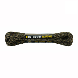 M-Tac паракорд 550 mil-spec 15m Woodland Marpat