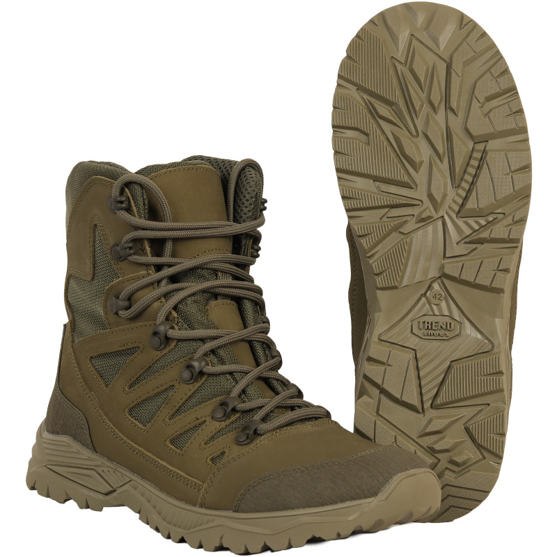 Демісезонні тактичні черевики Cobra 925, Olive