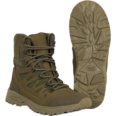 Демісезонні тактичні черевики Cobra 925, Olive