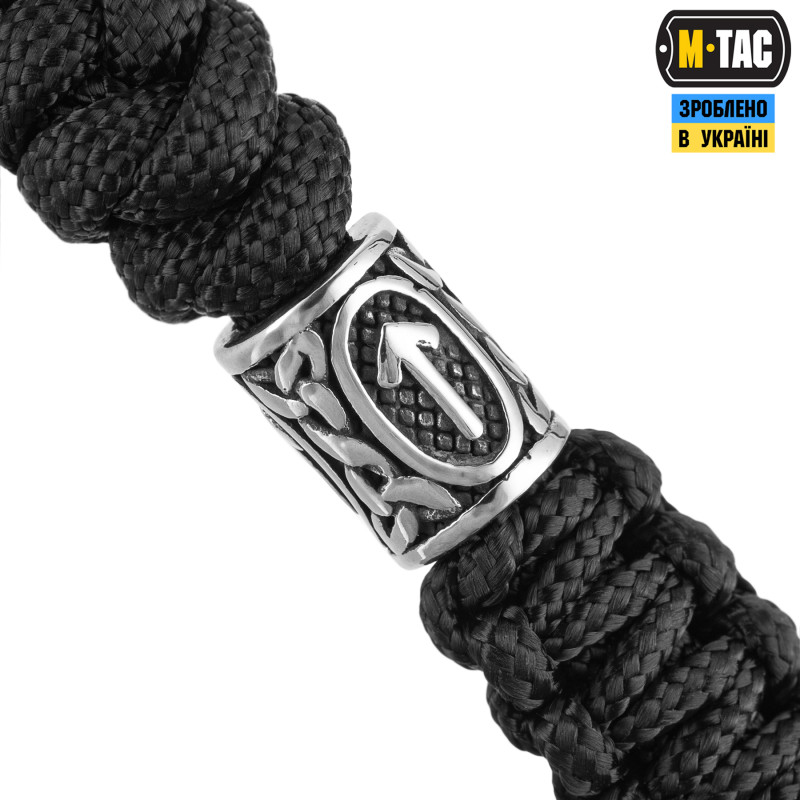 M-Tac темляк Teivaz rune Steel Black