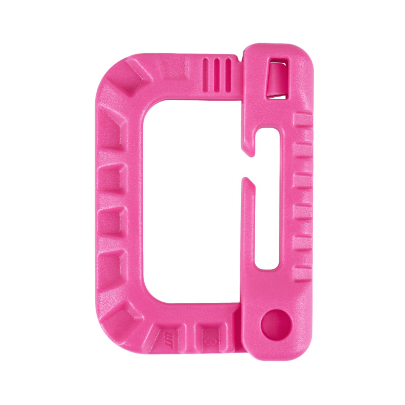 Карабін пластиковий Grimloc Pink Карабін пластиковий Grimloc Pink