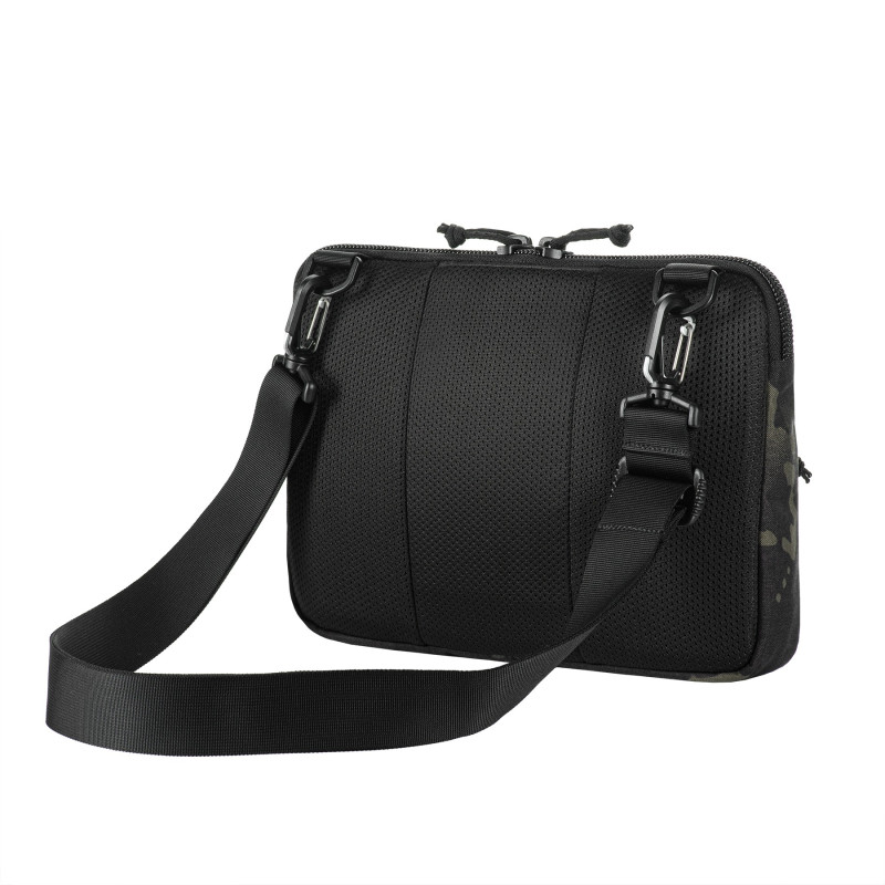 M-Tac сумка Admin Bag Medium Elite з липучкою Multicam Black/Black