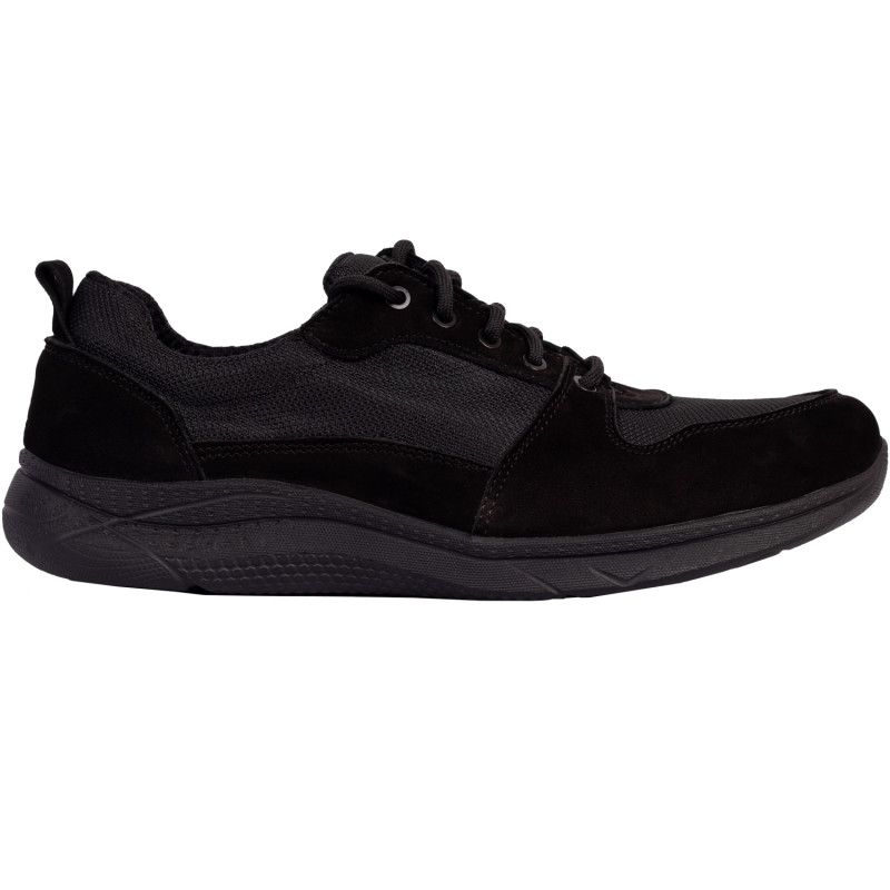 Кросівки зі вставками кордури Vik-Tailor Typhoon, Black