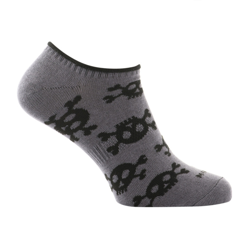 M-Tac шкарпетки літні легкі Pirate Skull Dark Grey
