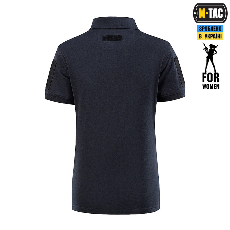 M-Tac поло тактичне 65/35 Lady Dark Navy Blue