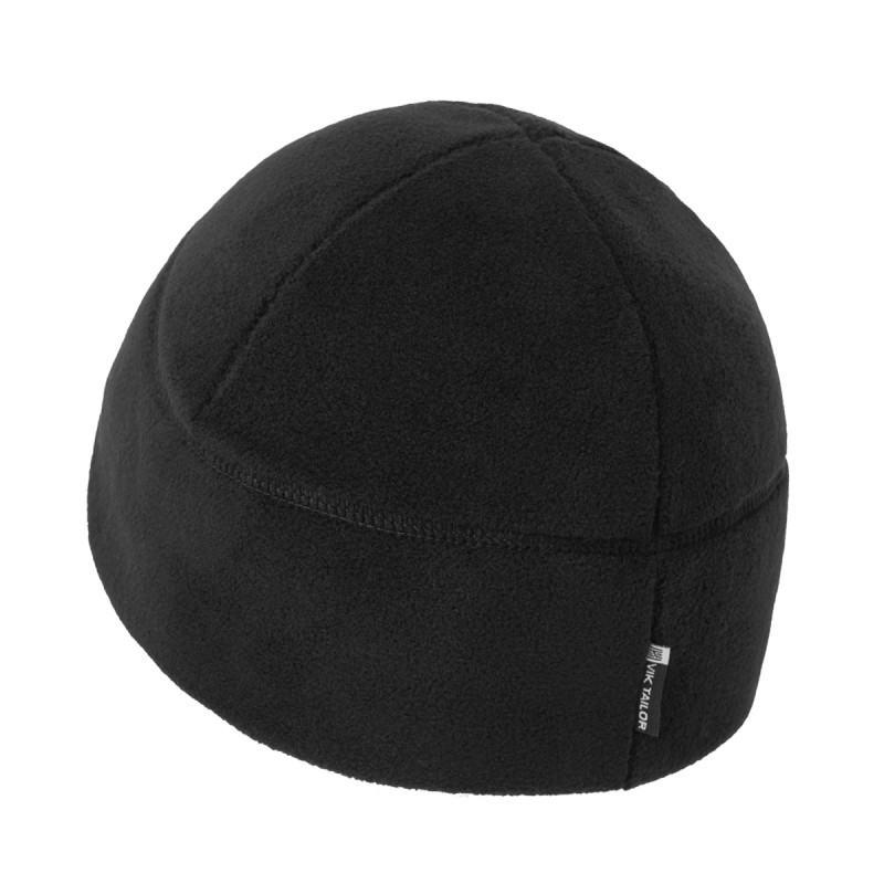 Флісова шапка без відвороту Vik-Tailor, Black