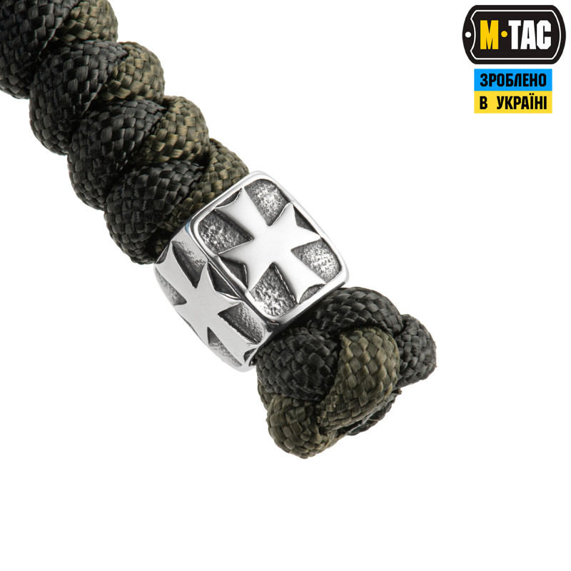 M-Tac темляк Viper Козацький Хрест Steel Black&Olive M-Tac темляк Viper Козацький Хрест Steel Black&Olive