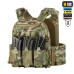 M-Tac плитоноска Cuirass Elite 2 клас захисту (розмір плити M) Multicam — фото 5