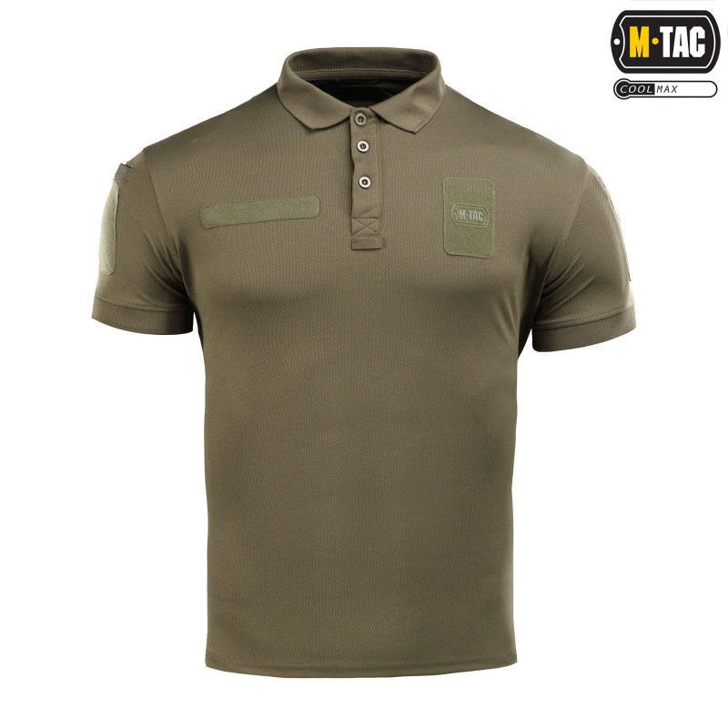 M-Tac поло Elite Coolmax Olive M-Tac поло Elite Coolmax Olive