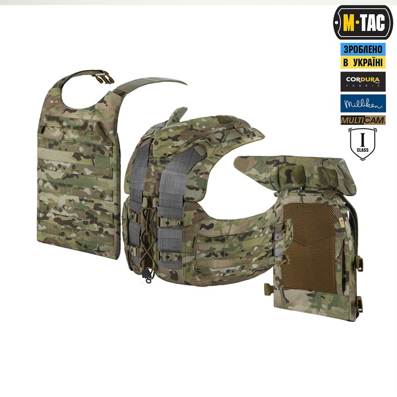 M-Tac Plate Carrier CORSET Elite FAST (розмір плити L) Multicam