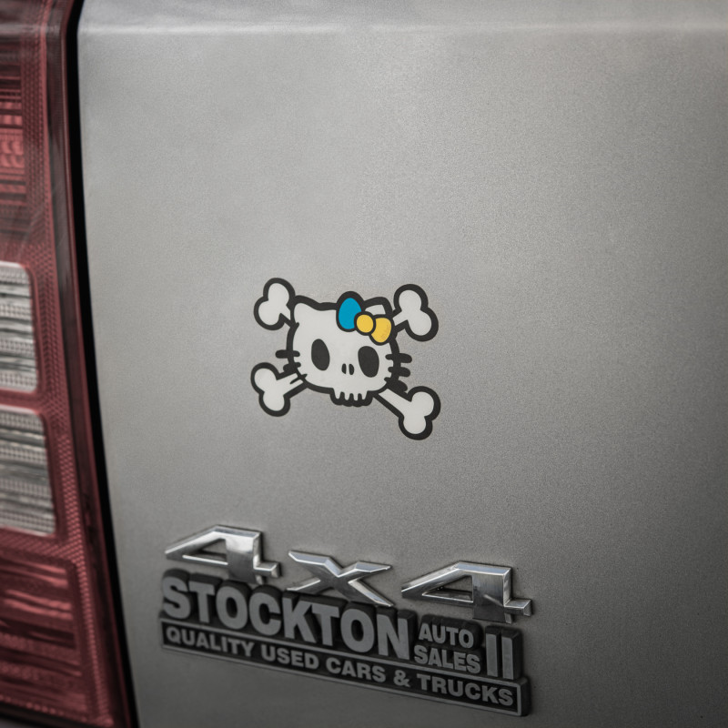 M-Tac наклейка Hello Kitty Black M-Tac наклейка Hello Kitty Black